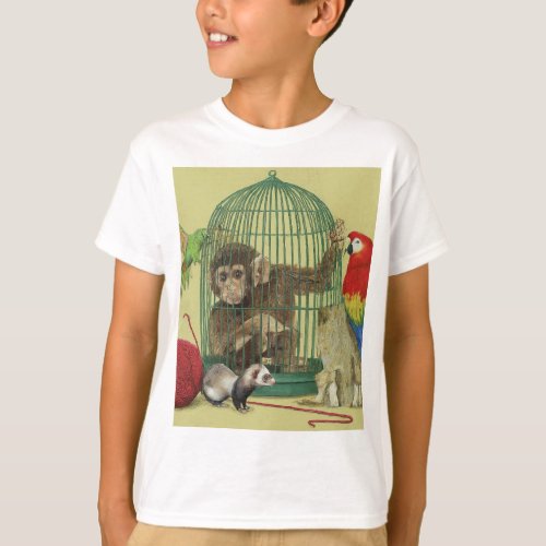Safari Playground T_Shirt