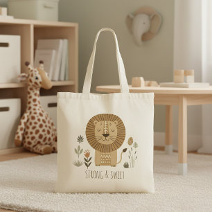 Safari Portrait Lion ID1264 Tote Bag