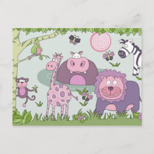 safari postcard