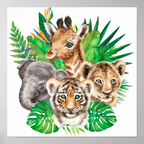 Safari Poster