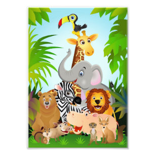safari posters