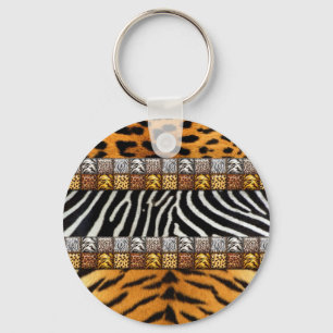 Safari Prints Keychain