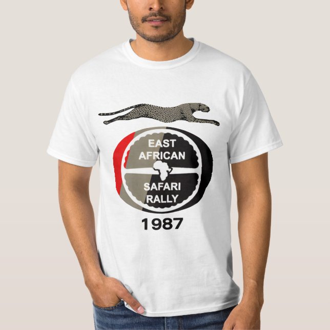 safari rally racecar, T-Shirt (Front)