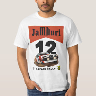 safari rally ,st185 T-Shirt