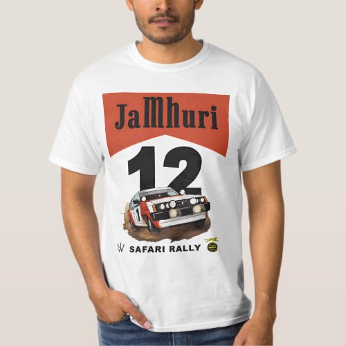 safari rally st185 T_Shirt