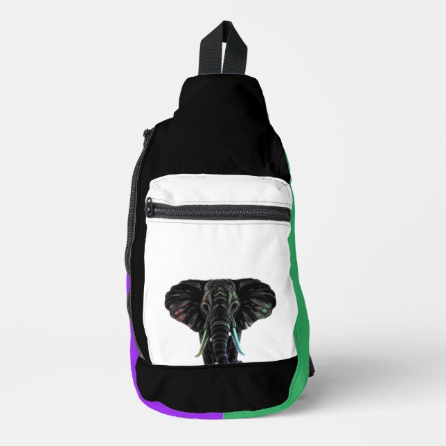 Safari Sling Bag (Front)