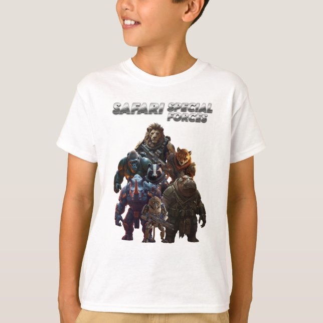 Safari Special Fofces T-Shirt (Front)