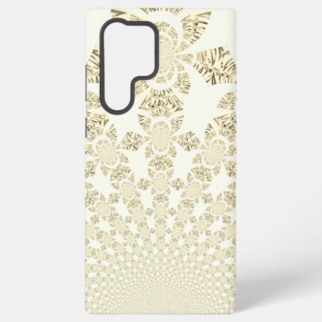 Safari Spectrum: African Print Kaleidoscope  Samsung Galaxy Case (Back)