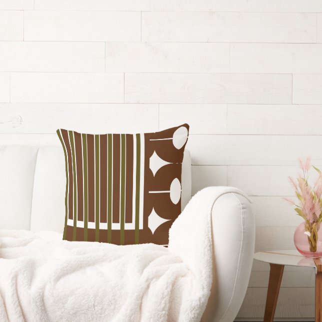 Safari Spirit Throw Pillow (Couch)