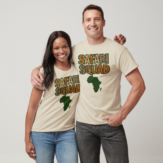 Safari Squad, African Safari Gift T-Shirt (Unisex)