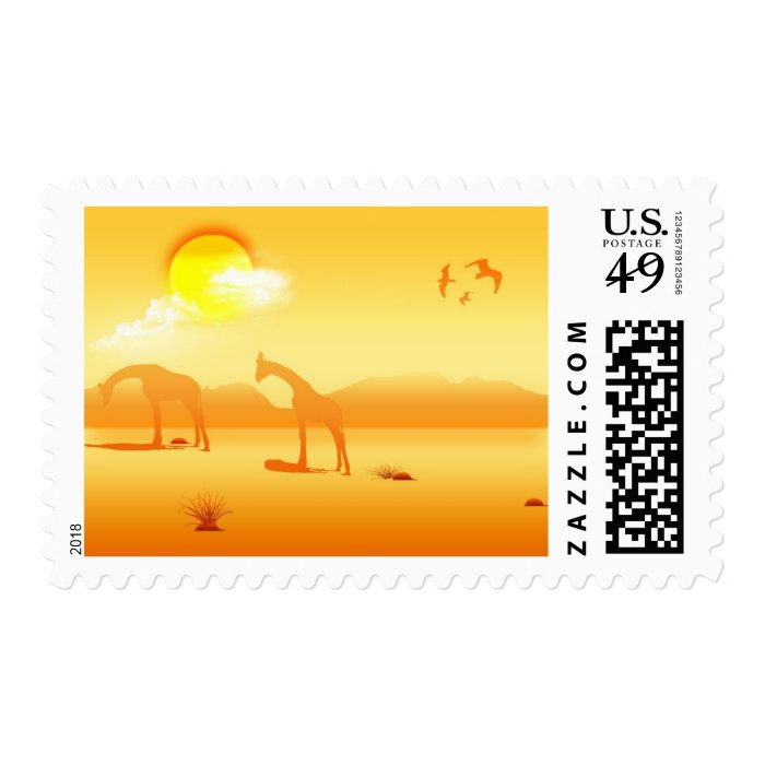 safari stamp