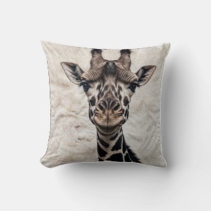 Safari Style: Giraffe Kilim Pillows