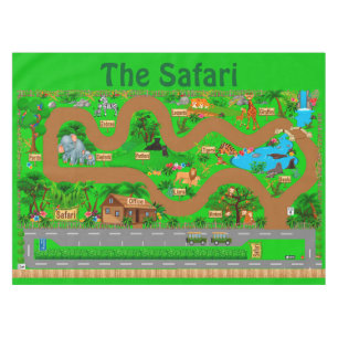 Safari tablecloth