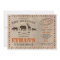 Safari themed birthday party invitation