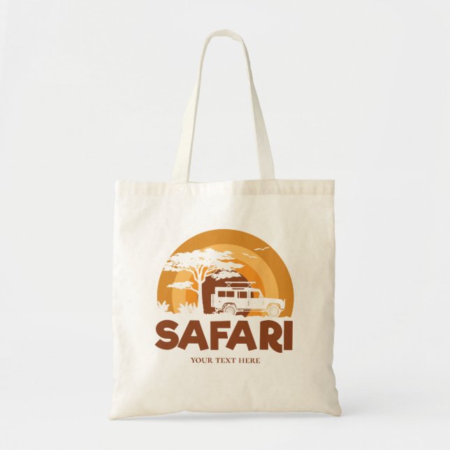 Safari Tote Bag (Front)