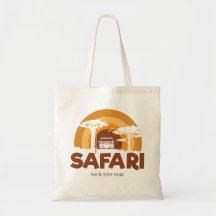 Safari Tote Bag