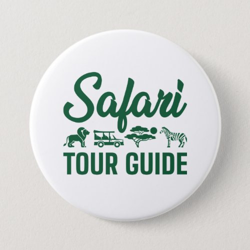 safari tour guide button
