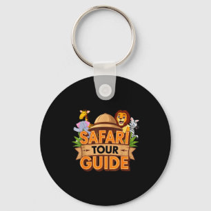Safari Tour Guide Costume Africa Safari Clothes Wo Keychain