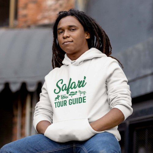 Safari Tour Guide Hoodie