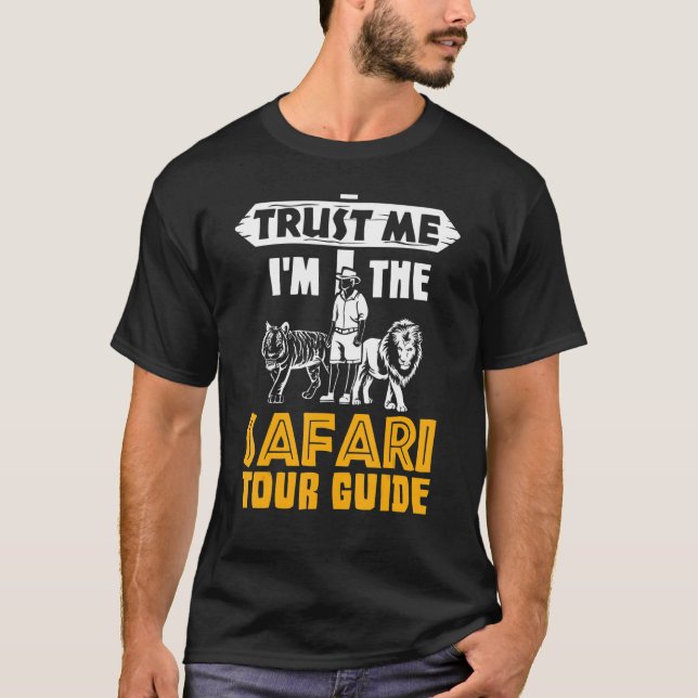 Safari Tourist Wild Animals Safari Animals Safari  T-Shirt (Front)