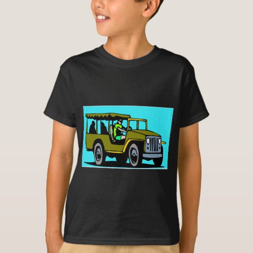 Safari truck T_Shirt