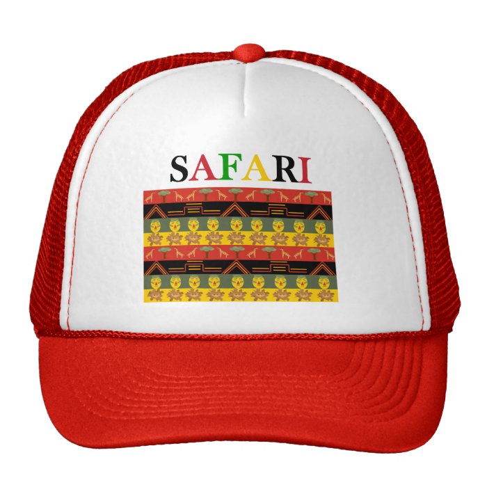 Safari Trucker Hat