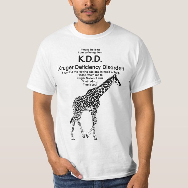 Safari Tshirt (Front)