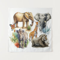 Safari Watercolor