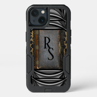 Safari Wild Old School Style Monogram iPhone 13 Case