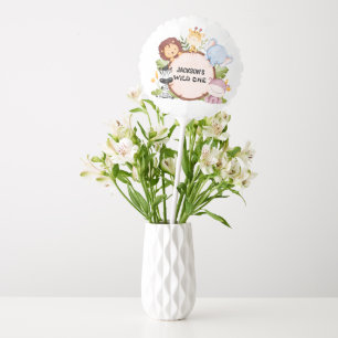 Safari Wild One Balloon