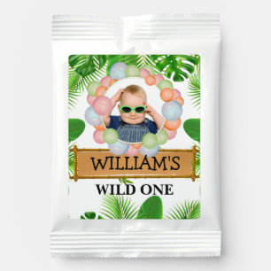 Safari Wild One   Birthday Photo Margarita Mix