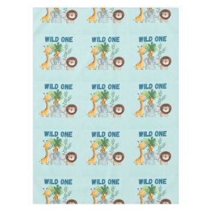 Safari Wild One Tablecloth