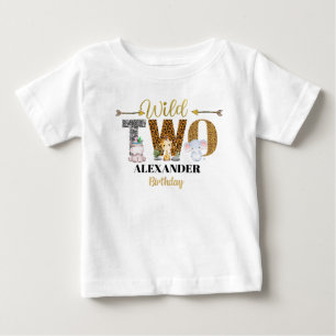 Safari Wild Two Kids T-Shirt