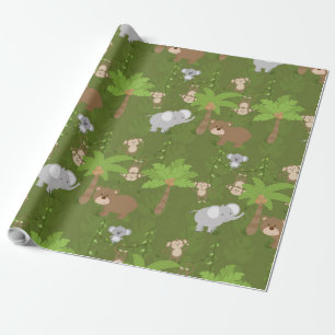 Safari Wrapping Paper