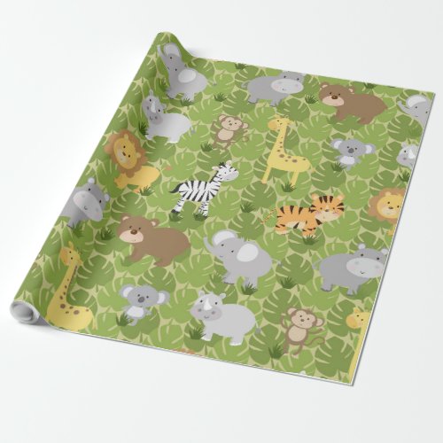 Safari Wrapping Paper