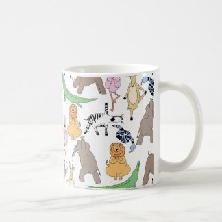 Safari Yoga Mug