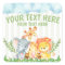Safari Zoo Animal Stickers Decorations