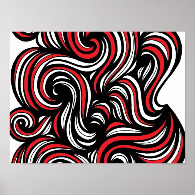 Safe Accomplish Self-Disciplined Thoughtful Poster (Front)