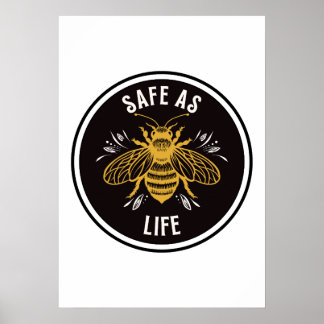 Safe as Life Poster