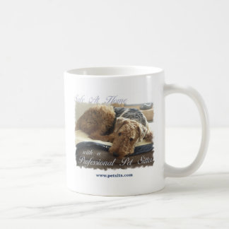 Safe At Home with a Professional Pet Sitter Coffee Mug
