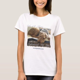 Safe At Home with a Professional Pet Sitter T-Shirt