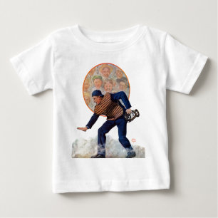 Safe at the Plate Baby T-Shirt