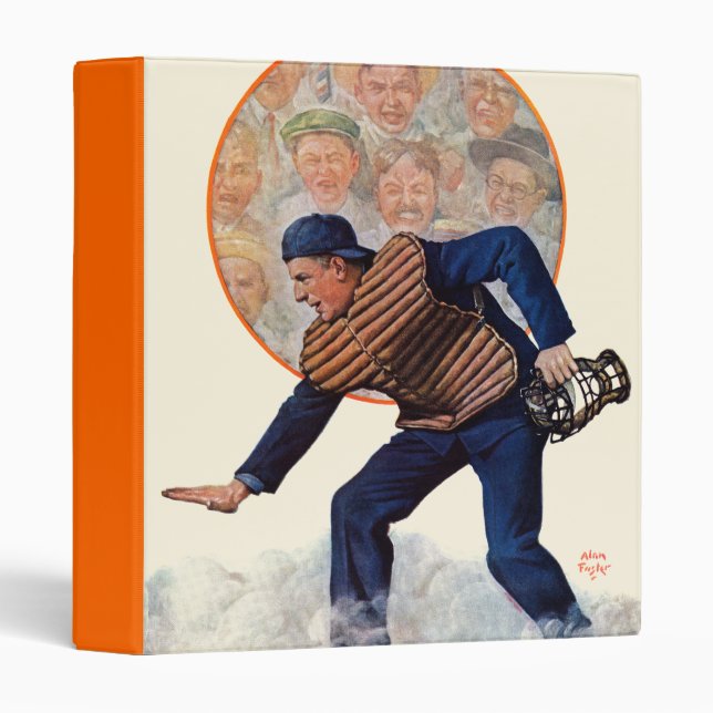 Safe at the Plate Binder (Front/Spine)