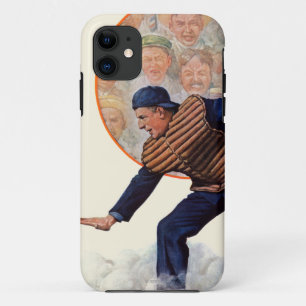 Safe at the Plate iPhone 11 Case