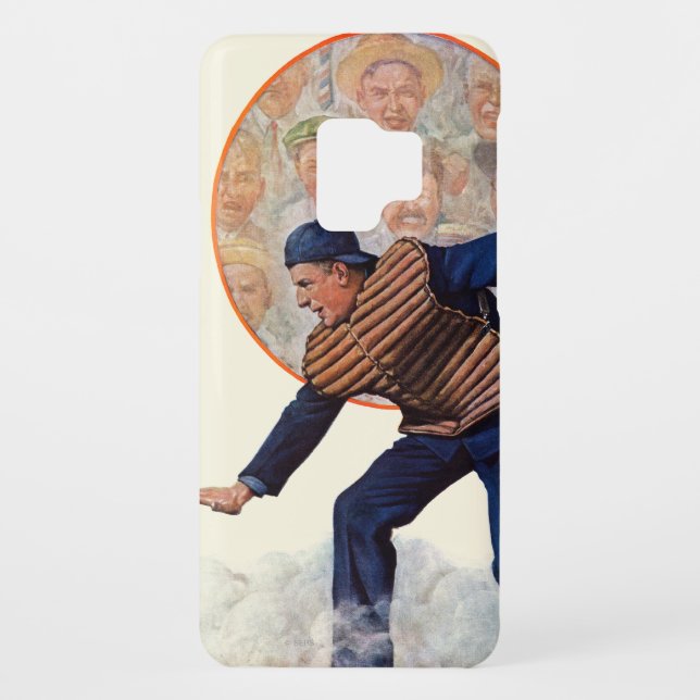 Safe at the Plate Case-Mate Samsung Galaxy Case (Back)