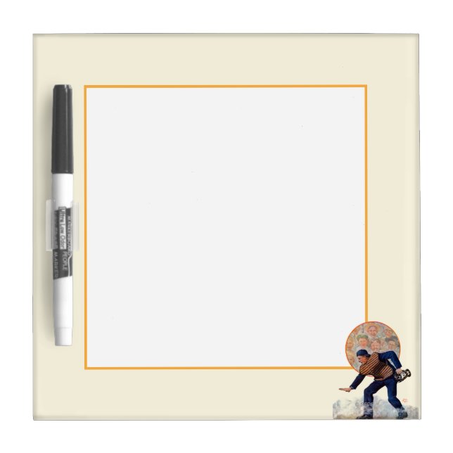 Safe at the Plate Dry-Erase Board (Front)