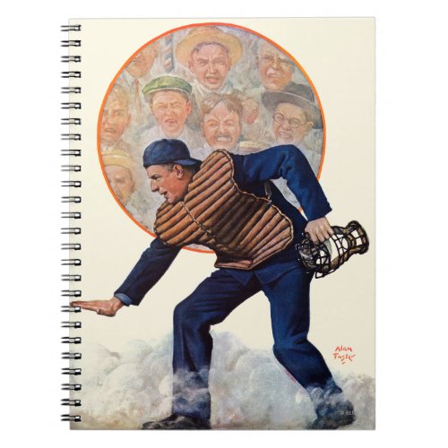 Safe at the Plate Notebook