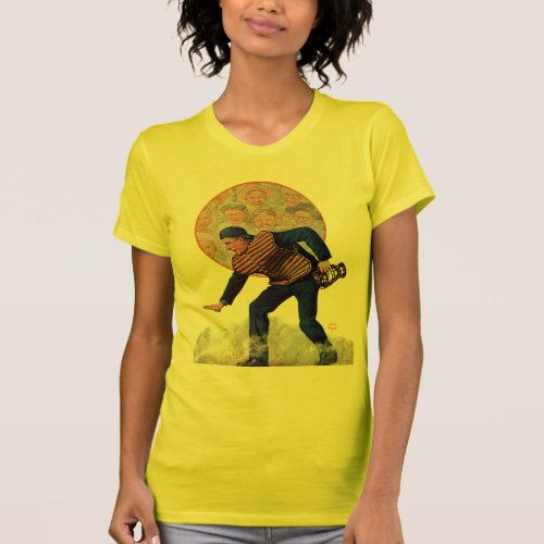 Safe at the Plate T_Shirt
