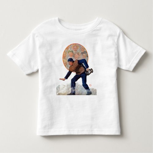 Safe at the Plate Toddler T_shirt
