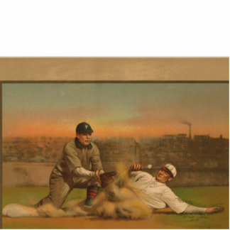 Safe At Third Statuette